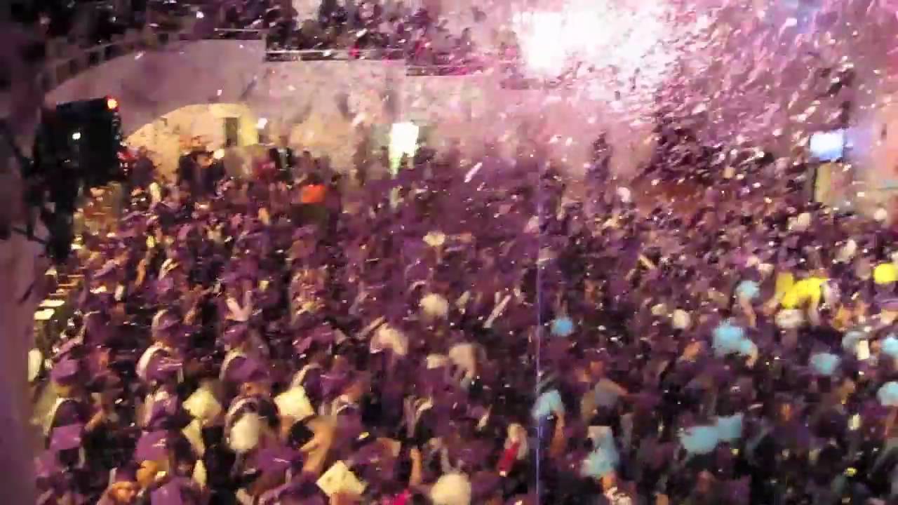 Cuny Hunter College Graduation 2010 Youtube