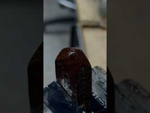 I love watching Forager handles come to life????Build and order yours at BALDMANKNIFEANDTOOL.COM ????