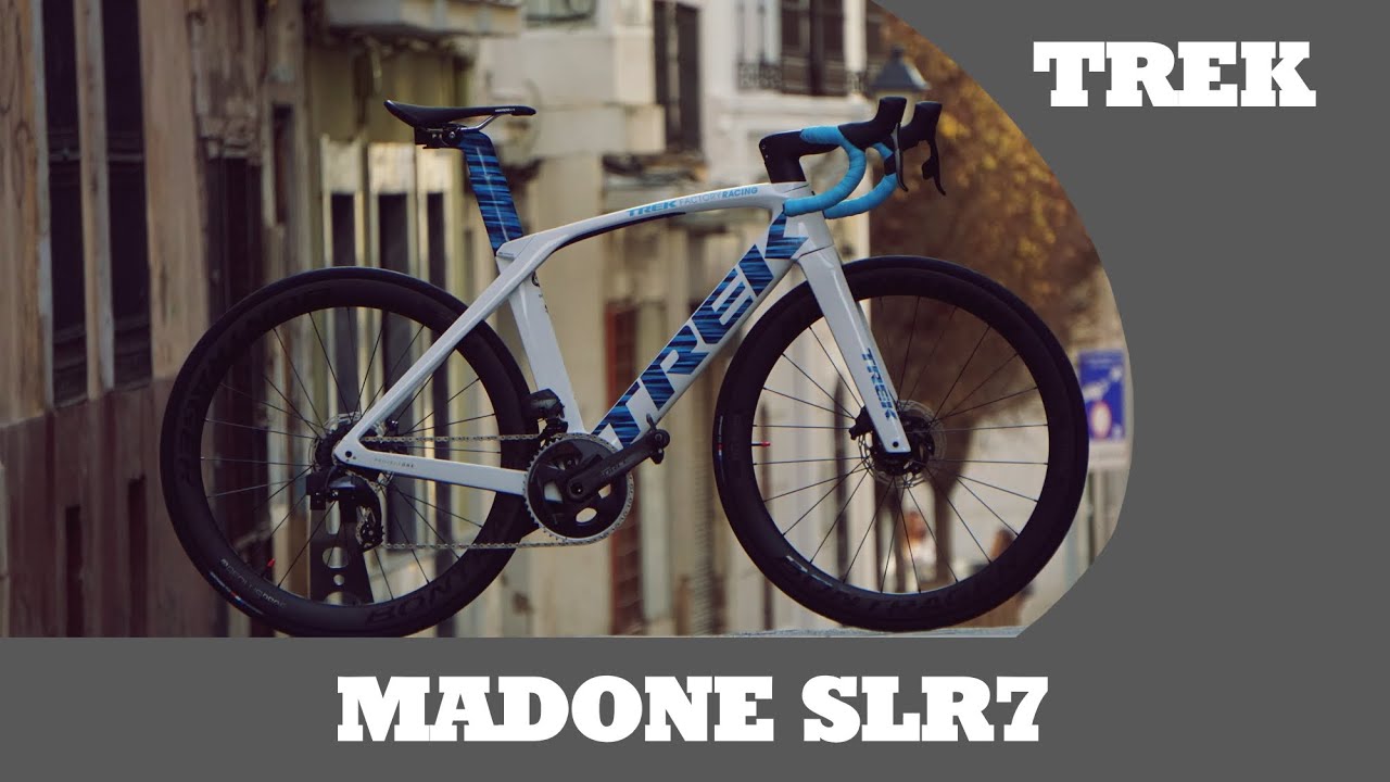 trek madone unboxing