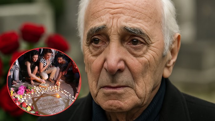 Dernier moment de Charles Aznavour – Le mystère du chanteur retrouvé mort  dans son bain - YouTube