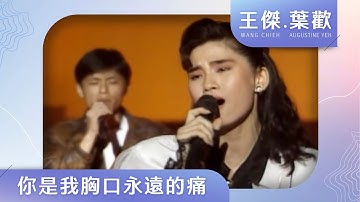 王傑.葉歡-你是我胸口永遠的痛 (You Are The Eternal Pain In My Heart)