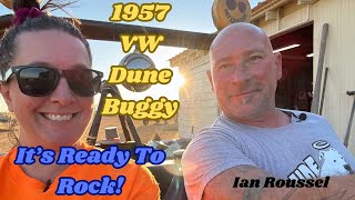 1957 Sand Rail/Dune Buggy: Ian Roussel Completes His Dune Buggy For Summer Desert Adventures 🌵