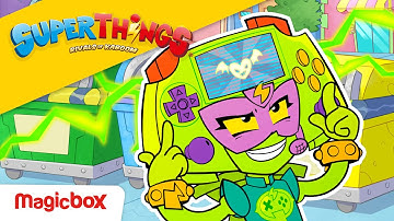 SUPERTHINGS EPISODE ⚡ Fixing the planet! ⚡| Cartoons SERIES for Kids
