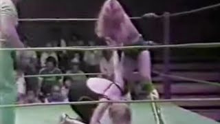 WWC WVR ASW VELVET MCINTYRE VS SUSAN GREEN CALGARY ALBERTA CANADA 5/13/1983 FULLYREMASTERED 4K 60FPS