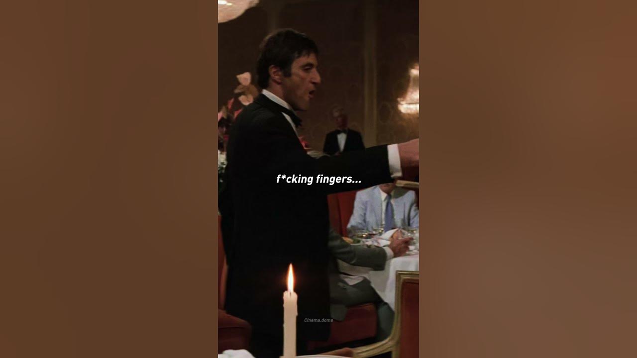 "That's the Bad Guy" || 🎥Scarface (1983)