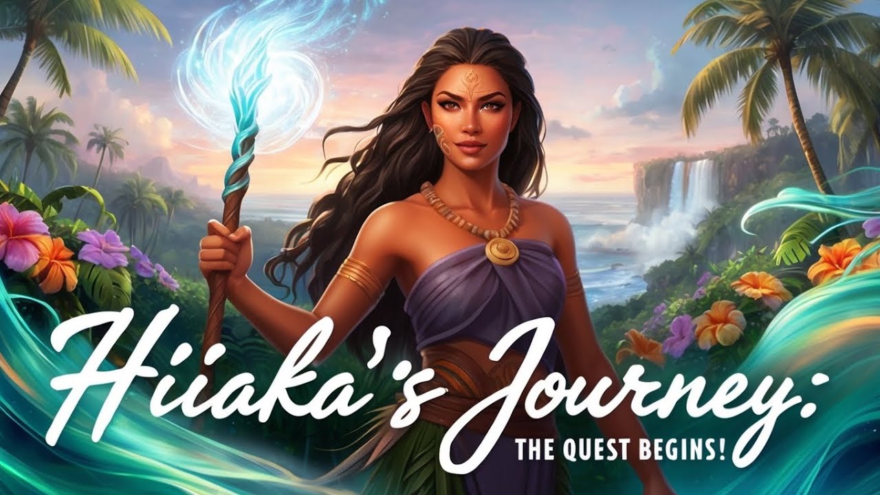 Pele and Hiiaka, Hawaiian mythology, part 3