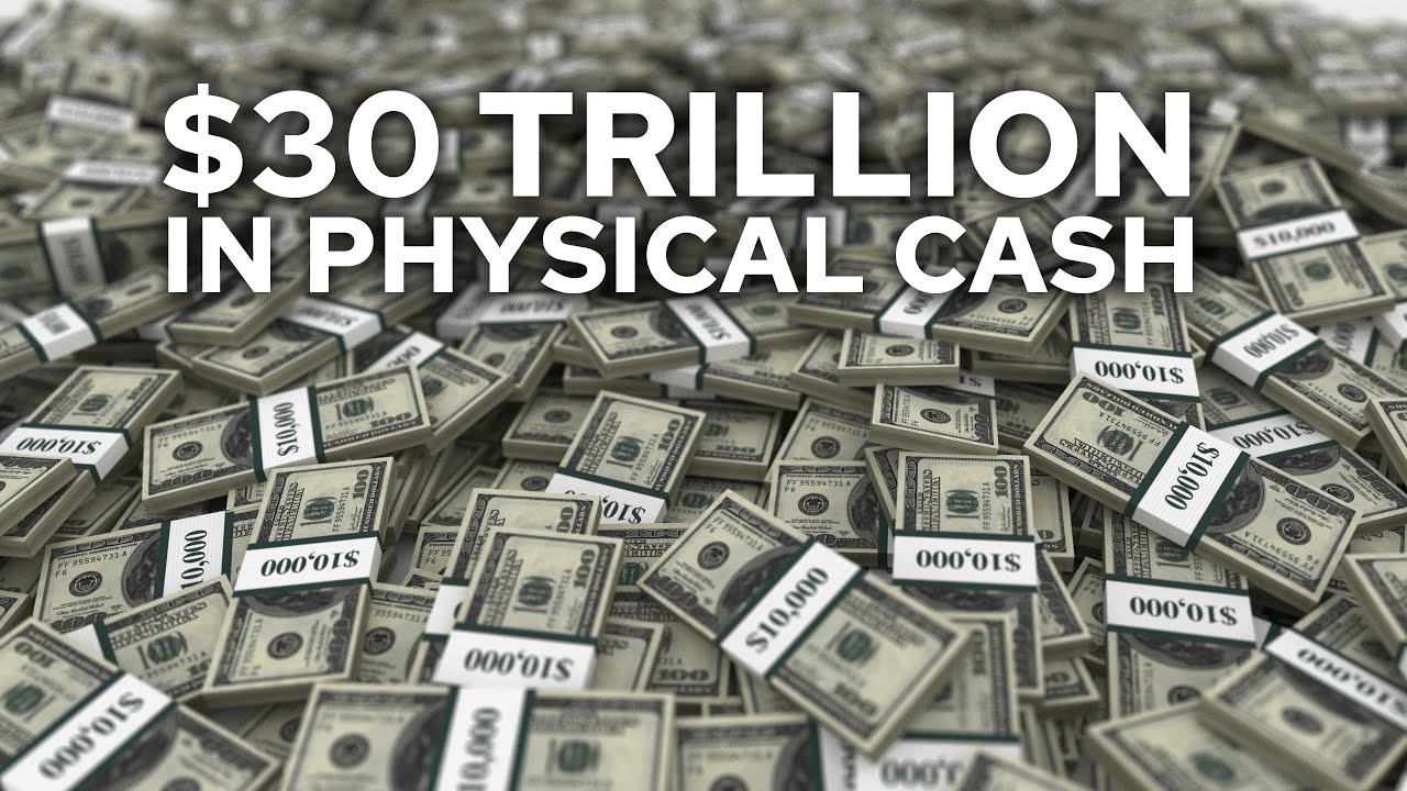 What Does A Trillion Dollars Look Like?