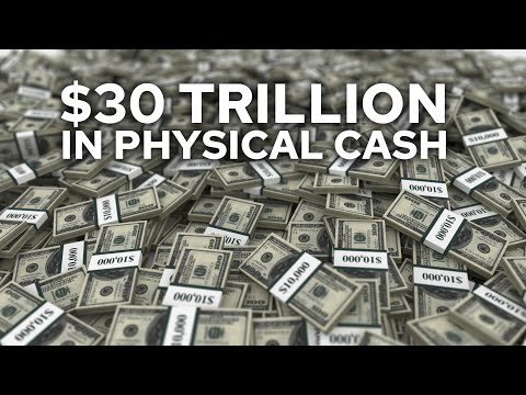 US Debt Of $30 Trillion Visualized In Stacks Of Physical Cash