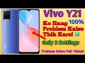 How 🤔To Hang In Vivo📱Problem Solution Yes?| Vivo Phone Ka Hang Band Karne Ka Kya Solution Hai? #tech
