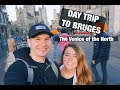 BRUGES, BELGIUM DAY TRIP FROM GHENT! (The Venice of the North)