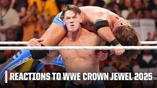 Grading EVERY MATCH of WWE Crown Jewel 2025 📝 'A LOVE LETTER to pro wrestling's past' | WWE on ESPN