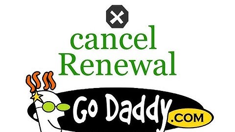 How to Cancel Auto Renewal Payment Godaddy com