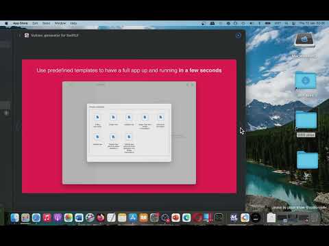 Vulcan generator for SwiftUI Developer Tools App [MAC] Basic Overview