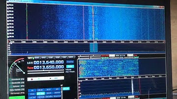 Radio Romania  13650 Khz Shortwave on soft66rtl sdr receiver