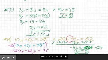 Chapter 4 Test Review Answer Key Explanation Video Geometry