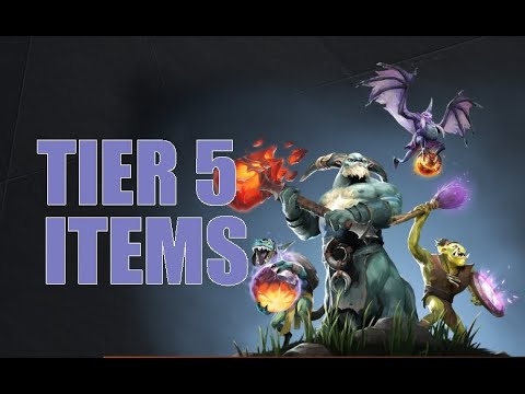 Dota 2 Neutral Items Overview