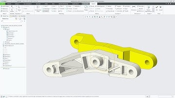 Multibody Part Design—Flexible Modeling | Creo 7.0
