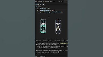 Важно следить за типом данных у переменных #python #егэ #информатика