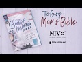 Niv busy moms bible by zondervan