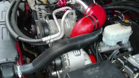 My daily ride supercharged Chevy S10