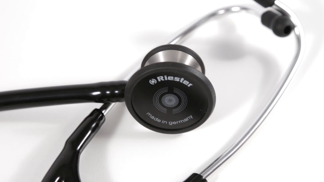 Riester stethoscope Cardiophon® 2.0 YouTube