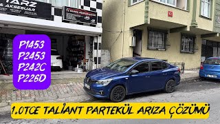 1.0 Tce Tali̇ant 2021 Model Partekül Sensörü İptali̇