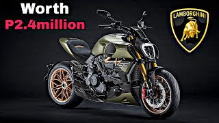 Diavel 1260 Lamborghini - Ka Presyo Ng House and Lot