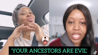 Hulisani Ravele on ancestors being evil & reveals  shocking info about them