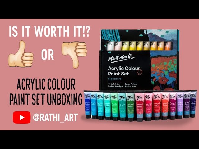 Art Rangers Acrylic Review and Swatch - Joy in Crafting