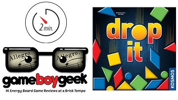 Drop it (Allegro - 2 min) Review with the Game Boy Geek