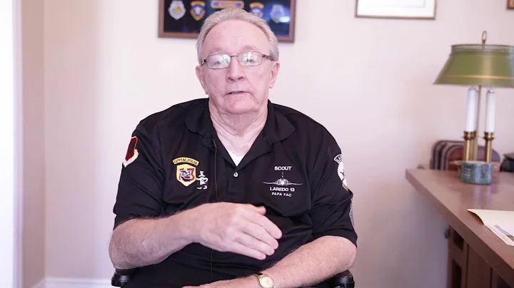 Capt. Bill McDaniel on Capt. Joseph McConnell
