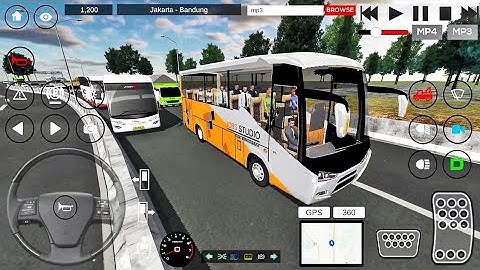 !! IDBS BUS SIMULATOR Game | City Bus Drive - New level !! Android Gameplay