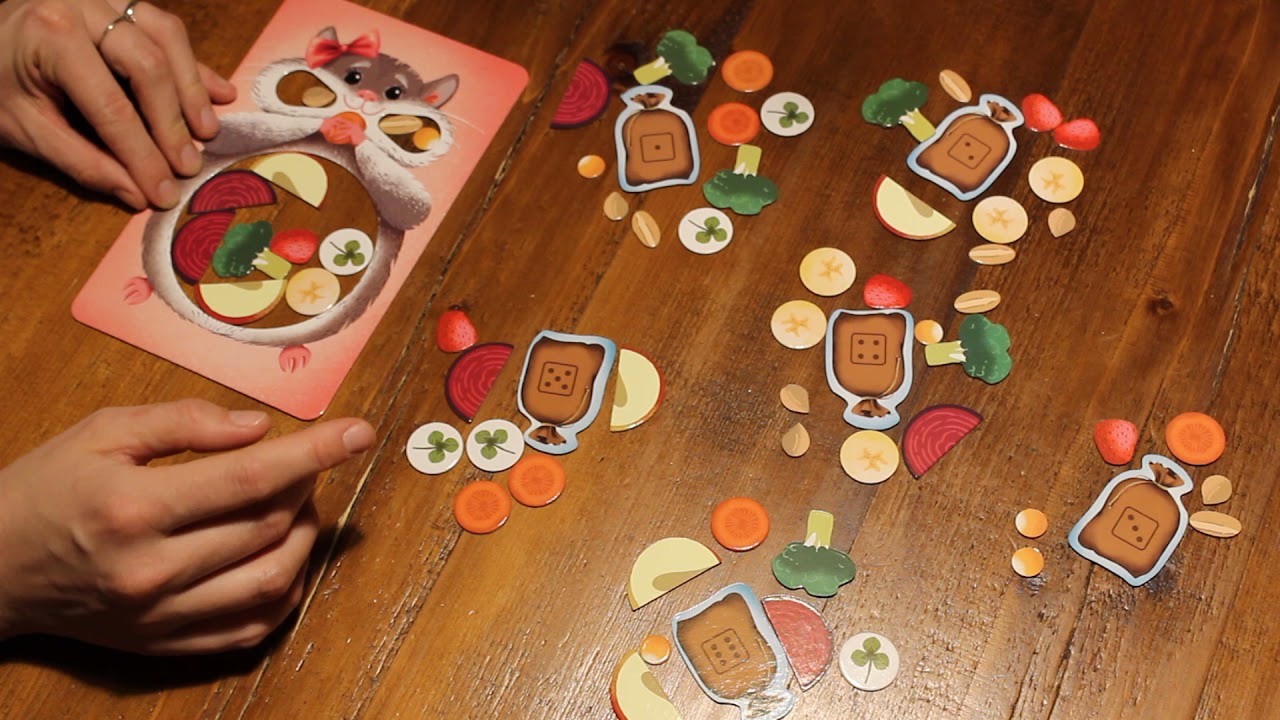 Nakarm chomiczka - Nakrm křečka - videonávod