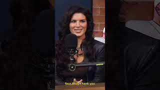 Gina Carano: The Viral Lip Bite Moment Finally Explained