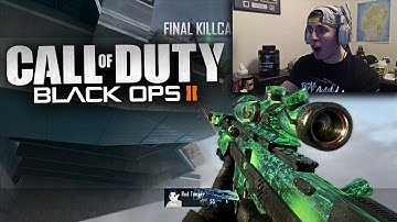WHAT DID HE HIT? - The Fellas vs Fans BO2 Trickshot Faceoff
