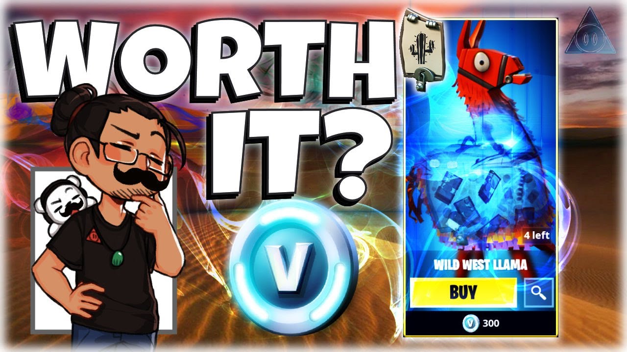 Limited Time Wild West Llamas Worth it? Fortnite STW YouTube