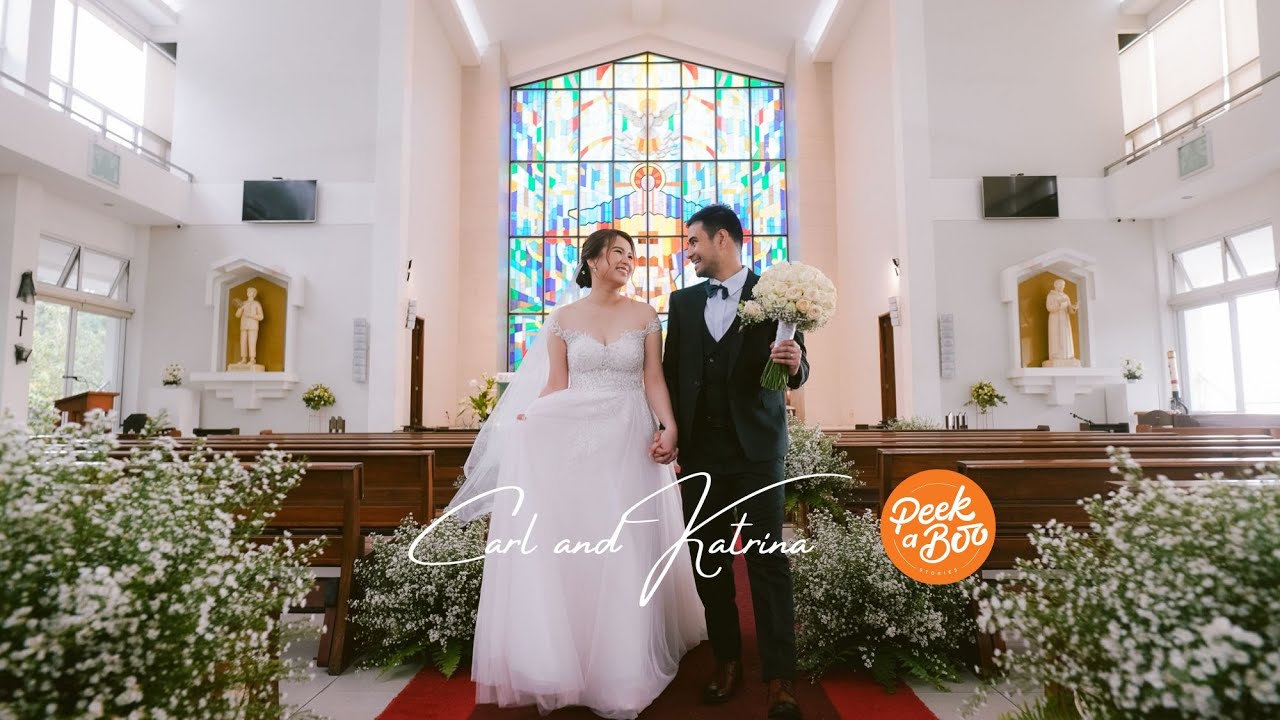 Antipolo Wedding of Carl and Katrina - San Pedro Calungsod Parish