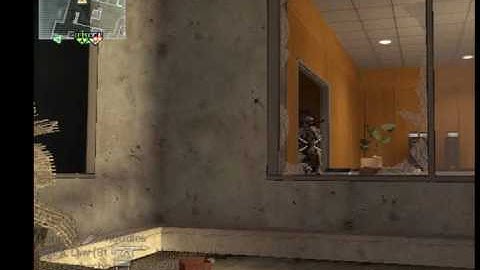 MW2 Fail #1- Semtex sticks to someone but does not kill them.