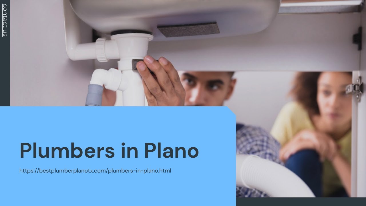Plumbers in Plano