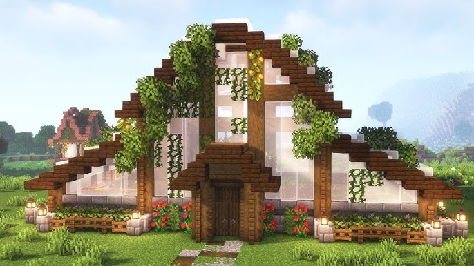 Tutorial: Plantação Decorada Linda para Minecraft 