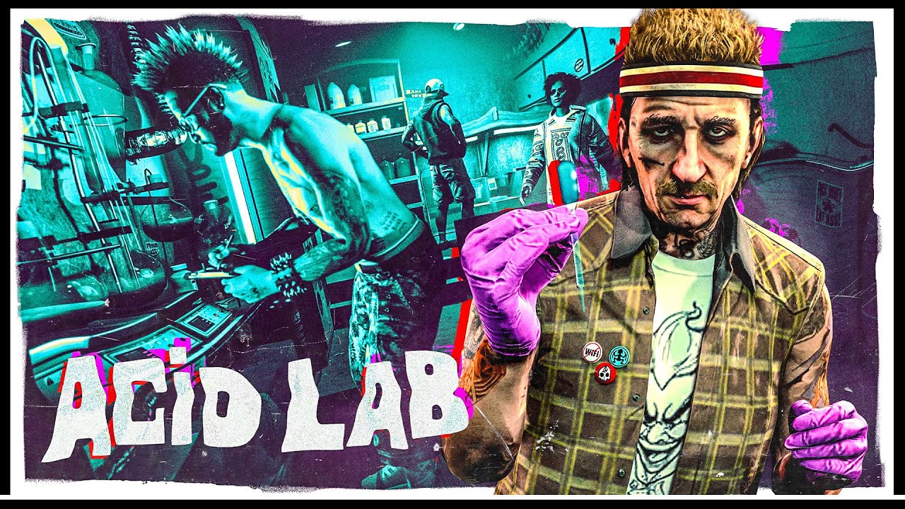 Gta 5 los santos drug wars фото 18