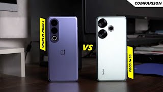 OnePlus Nord 4 vs Poco F6 Comparison | Gaming Test | Launch Date in India