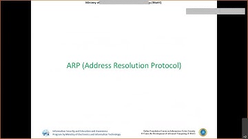 TCP/IP Data Link Layer