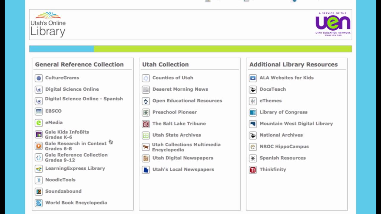 Utah's Online Library 