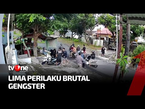 Ulah Kelompok Preman, Main Keroyok Warga | Crime Story tvOne