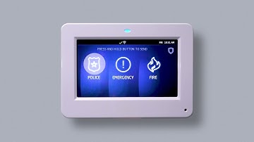 Rueschhoff Graphic Touchscreen- Panic Feature