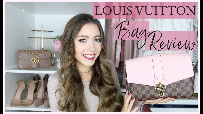 WHAT'S IN MY BAG?! LOUIS VUITTON CLAPTON PM 