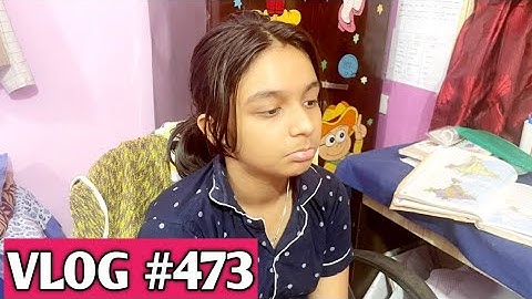Priyanshi ki tabiyat Ho Gai kharab😪| Vlog #473 |#learnwithpriyanshi #babinayoutuber