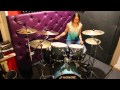 Led Zeppelin - The Ocean (Drum cover by Ксения Самойлова)