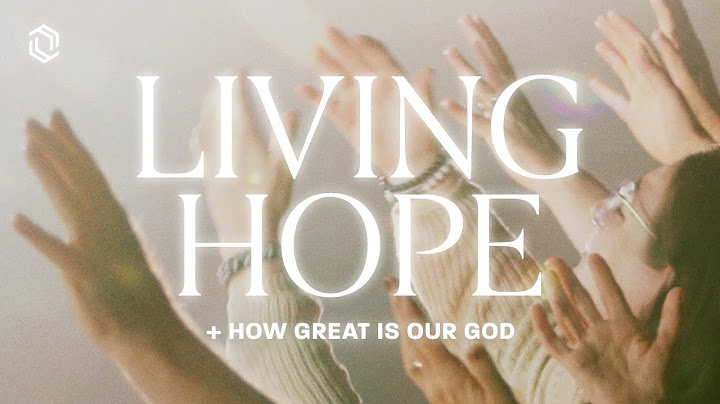 Living Hope + Holy And Anointed One + How Great Is Our God | Grace Revolution Worship
